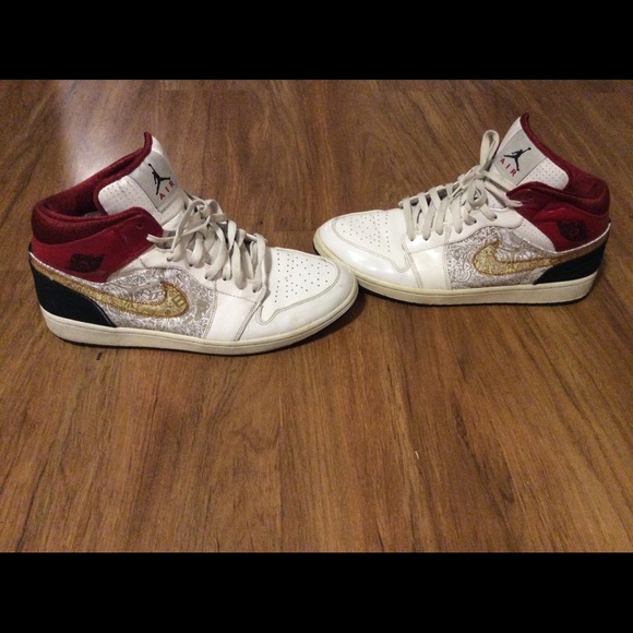 Vintage Rare Jordan 1 Retro Phat 20 Laser, 2009, main image 9